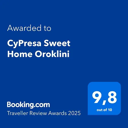 아파트 Cypresa Sweet Oroklini *